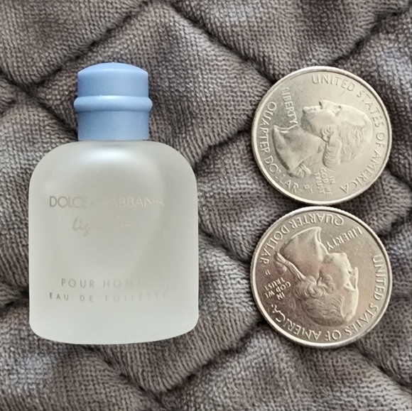 DOLCE & GABBANA Light Blue Pour Homme Eau De Toilette - Picture 4 of 6